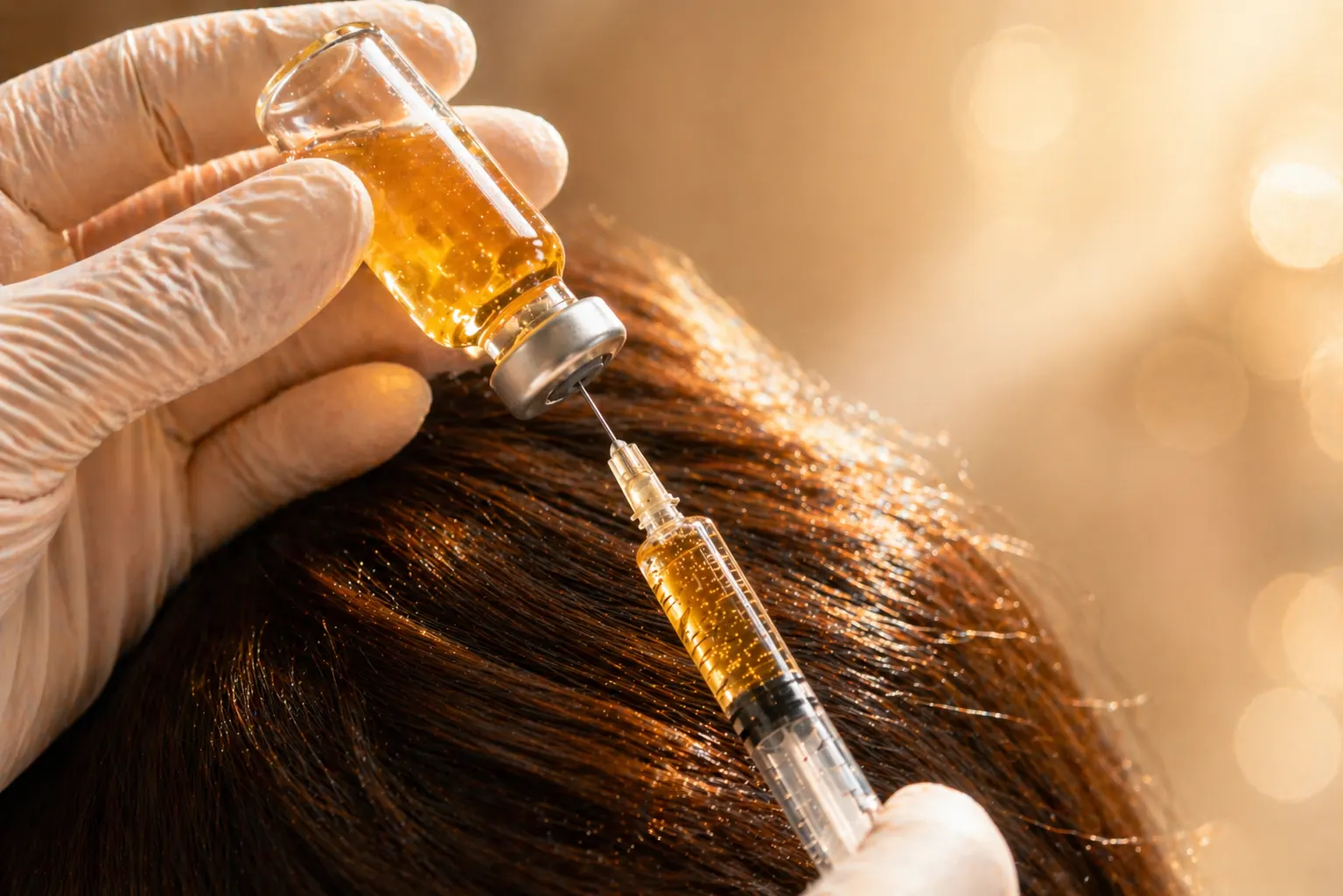 Hair Restoration treatment at SKIN@Mantraa